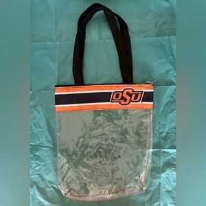 OSU - Oklahoma State University Clear Stadium Bag